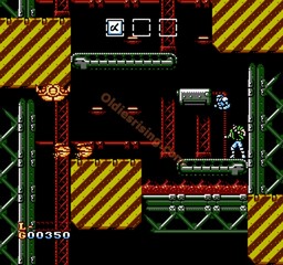une photo d'Ã©cran de Shatterhand sur Nintendo Nes